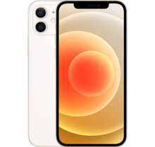 Apple iPhone 12 mini - 64GB - Wit - Als nieuw (marge)