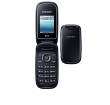 Samsung E1272 klaptelefoon - zwart - zeer goed (marge)