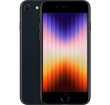 Apple iPhone SE 2022 64GB Zwart - NIEUW(Marge)