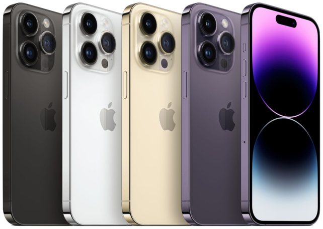 iPhone 14 Pro Max - 128GB - Nieuw