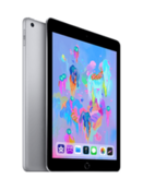 iPad (2018) - 32GB - WiFi - Space gray - Zeer goed - (marge)