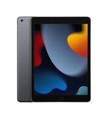 Apple iPad Wifi - 2021 - 64GB - Space gray - Zeer goed (marge)