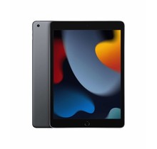 Apple iPad Wifi - 2021 - 64GB - Space gray - Zeer goed (marge)