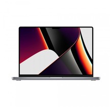 MacBook Pro 16"  (2021)16GB/ 512GB, M1-Pro chip NIEUW Space gray (marge)