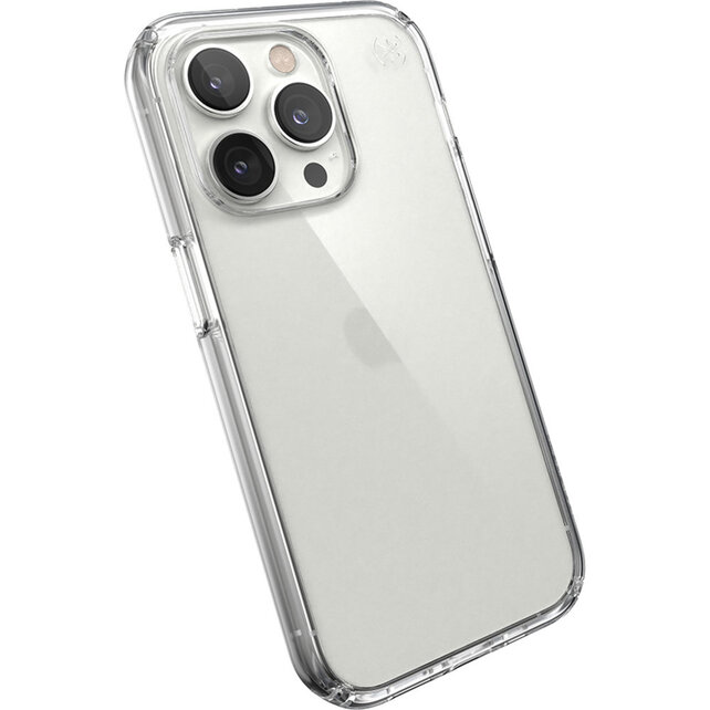 Speck Presidio Perfect Clear Apple iPhone 14 Pro Clear - with Microban Speck Presidio Perfect Clear Apple iPhone 14 Pro Clear - with Microban