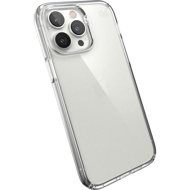 Speck Presidio Perfect Clear Apple iPhone 14 Pro Max - with Microban Speck Presidio Perfect Clear Apple iPhone 14 Pro Max - with Microban
