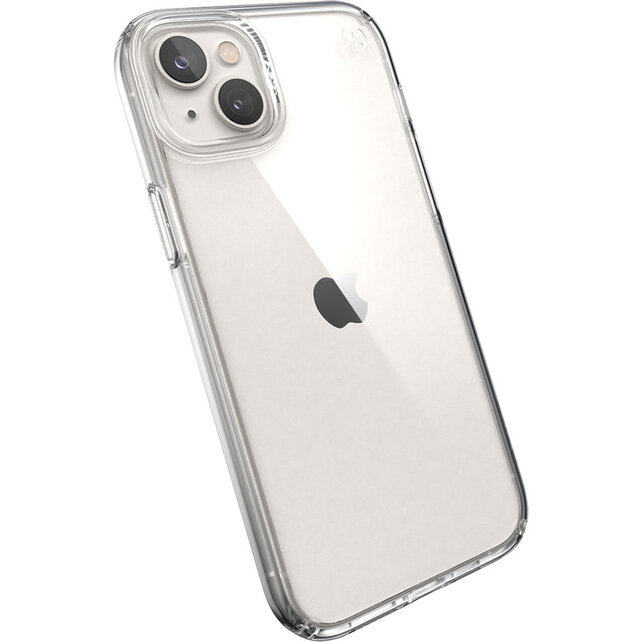 Speck Presidio Perfect Clear Apple iPhone 14 Plus Clear - with Microban