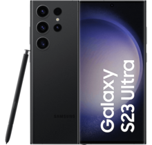 Samsung Galaxy S23 Ultra, 256GB opslag Zwart - Als Nieuw (Marge)