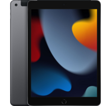 Apple iPad 2021 WiFi + 4G 64GB Zeer goed  (Marge)