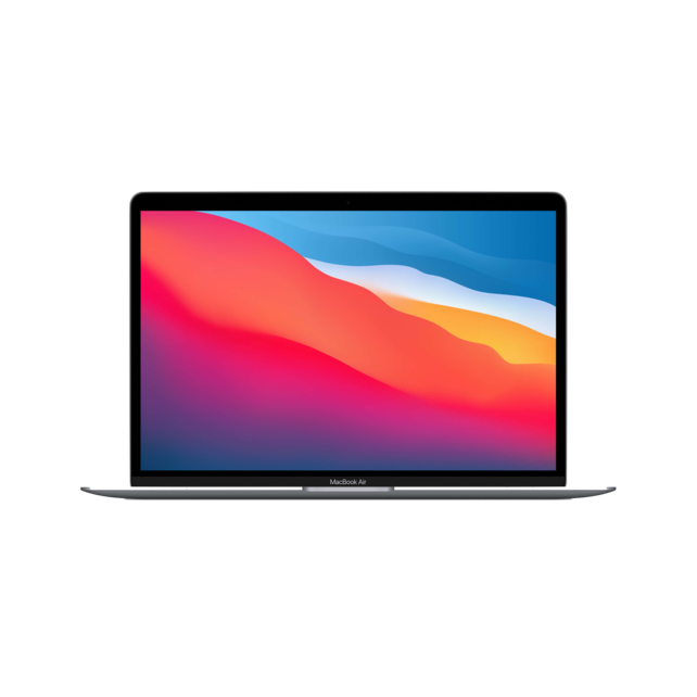 Apple MacBook Air  13" 2020 M1, 8GB - Als Nieuw - Space Gray - 256GB (marge)