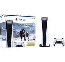 PlayStation 5 Disc + God of War Ragnarök Bundel