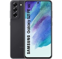 Samsung Galaxy S21 FE, 8GB ram, 256GB opslag, Grafiet (Marge)