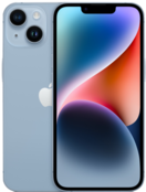 Apple iPhone 14 - 256GB - Blauw - Goed (Marge)