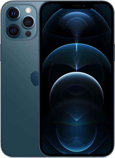 iPhone 12 Pro Max - 128GB - Oceaanblauw