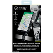 Celly ArmorBike Universal Bike Holder Black