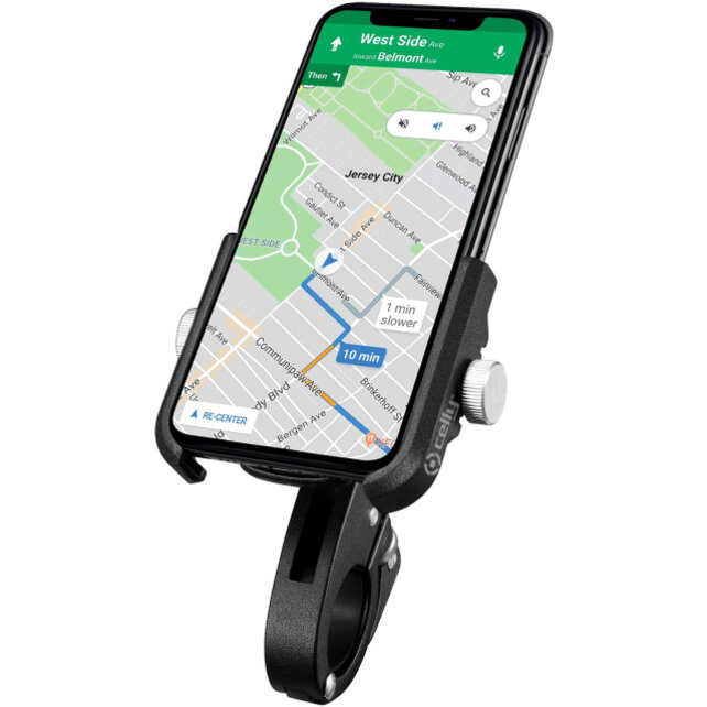 Celly ArmorBike Universal Bike Holder Black