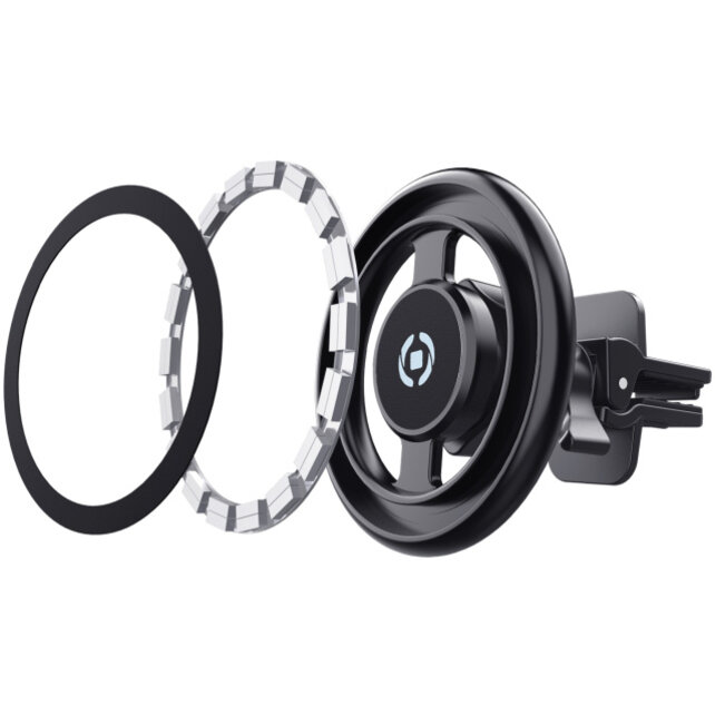 Celly GhostMagPro MagSafe Car Holder Black