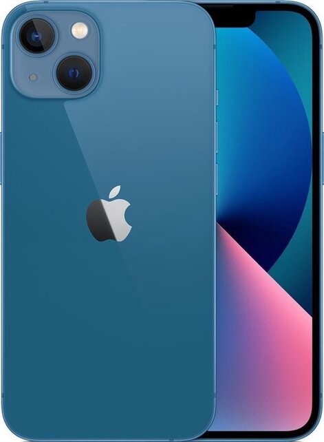 Apple iPhone 13 - 256GB - Blauw - Zeer Goed (marge)