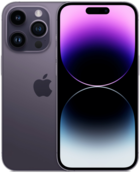 iPhone 14 Pro - 128GB - Paars