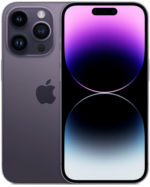 iPhone 14 Pro - 128GB - Paars