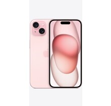 Apple iPhone 15 - 128GB - Nieuw Roze(Marge)