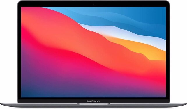 Apple MacBook Air 13" 2020 M1, 8GB - Als Nieuw - Silver 256GB (marge)