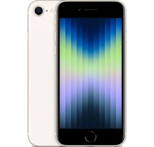 iPhone SE 2022 - 128GB Wit- Als nieuw (marge)