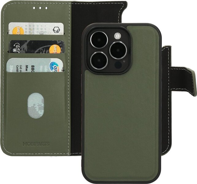 Mobiparts Leather 2 in 1 Wallet Case iPhone 16