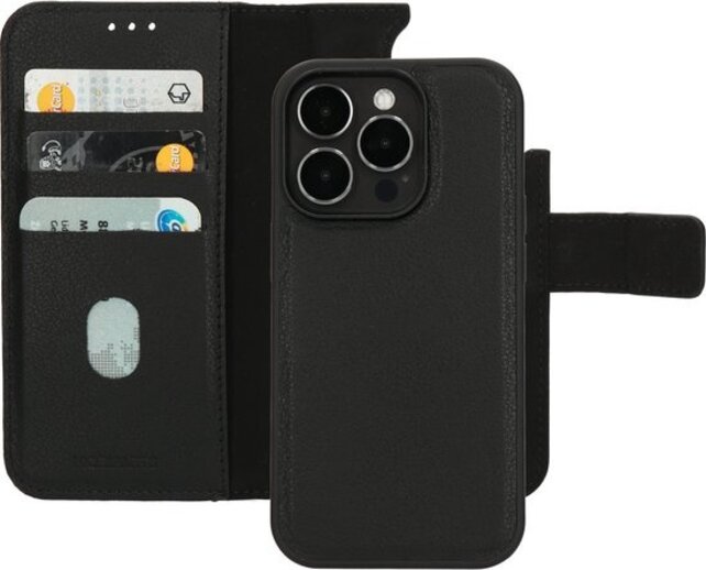 Mobiparts Leather 2 in 1 Wallet Case iPhone 16