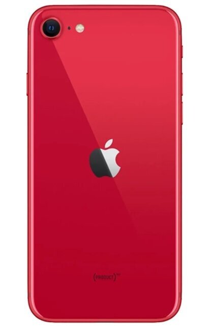 iPhone SE 2022 - 64GB - Zwart - Goed (marge)