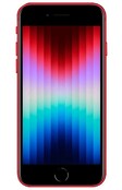 iPhone SE 2022 - 64GB - Zwart - Goed (marge)