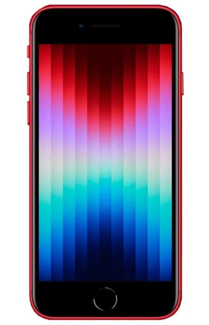 iPhone SE 2022 - 64GB - Zwart - Goed (marge)