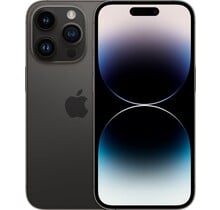Apple iPhone 14 Pro - 128GB - Als Nieuw Zwart (Marge)