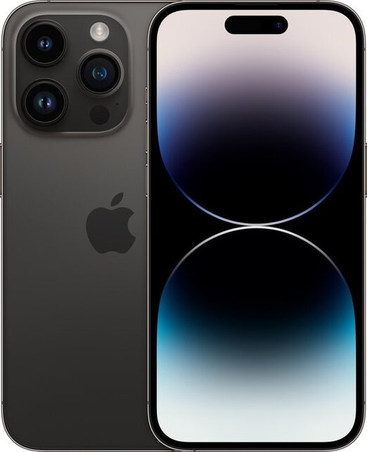 Apple iPhone 14 Pro - 128GB - Als Nieuw Zwart (Marge)