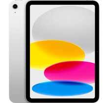 Apple iPad 2022 (10th Gen) Wifi - 64GB - Als nieuw Zilver (Refurbished btw)