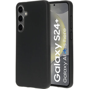 Mobiparts Silicone Cover Samsung Glaxy S24 Plus (5G) Zwart