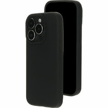Mobiparts Silicone Cover iPhone 15 pro max Zwart