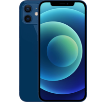 Apple iPhone 12 - 128GB - Zeer goed Blauw (marge)