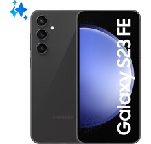 Samsung S23 FE 128GB Zwart Als nieuw (marge)