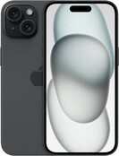 Apple iPhone 15 - 128GB -  Als Nieuw Zwart (marge)