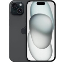 Apple iPhone 15 - 128GB -  Als Nieuw Zwart (marge)