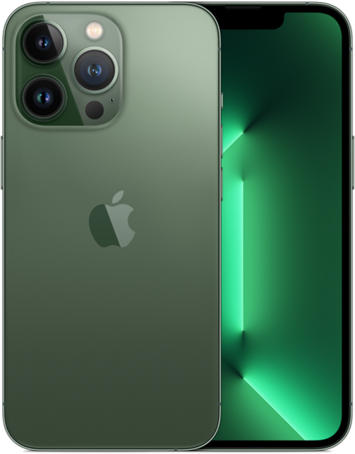 Apple iPhone 13 Pro - 128GB - Als Nieuw  - Groen (marge)