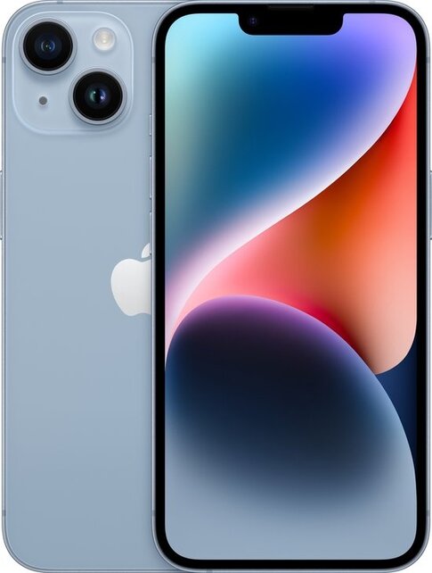 Apple iPhone 14 - 128GB - Als Nieuw Blauw (marge)