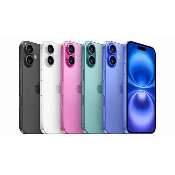 Apple iPhone 16 - 256GB - Nieuw