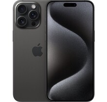 Apple iPhone 15 Pro Max - 256GB - Black Titanium - als Nieuw (Marge)