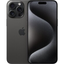 iPhone 15 Pro Max - 256GB - Black Titanium