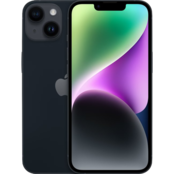 Apple iPhone 14 - 128GB - Zeer Goed - Zwart (marge)