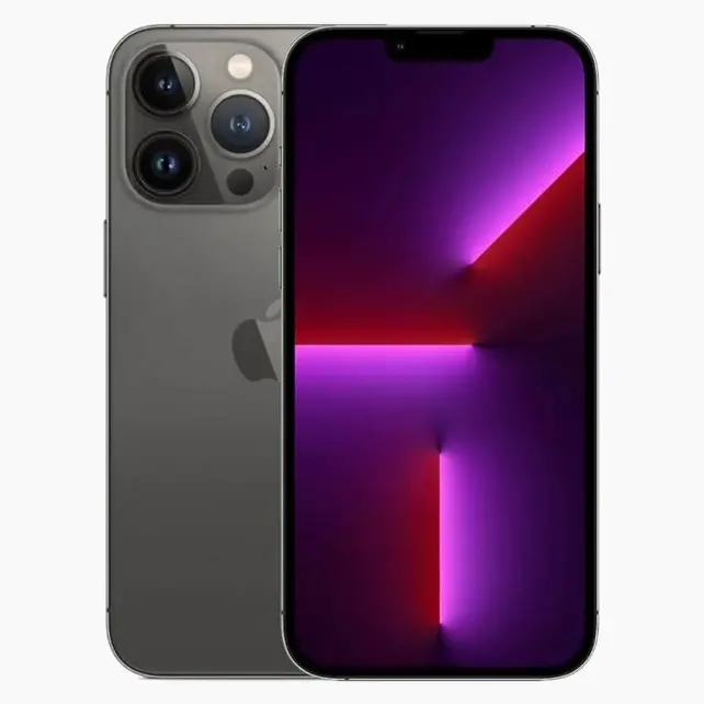 Apple iPhone 13 Pro Max - 256GB - Zwart - Als nieuw (marge)