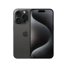 iPhone 15 Pro - 128GB -  Zwart Titanium