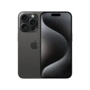 iPhone 15 Pro - 128GB -  Zwart Titanium